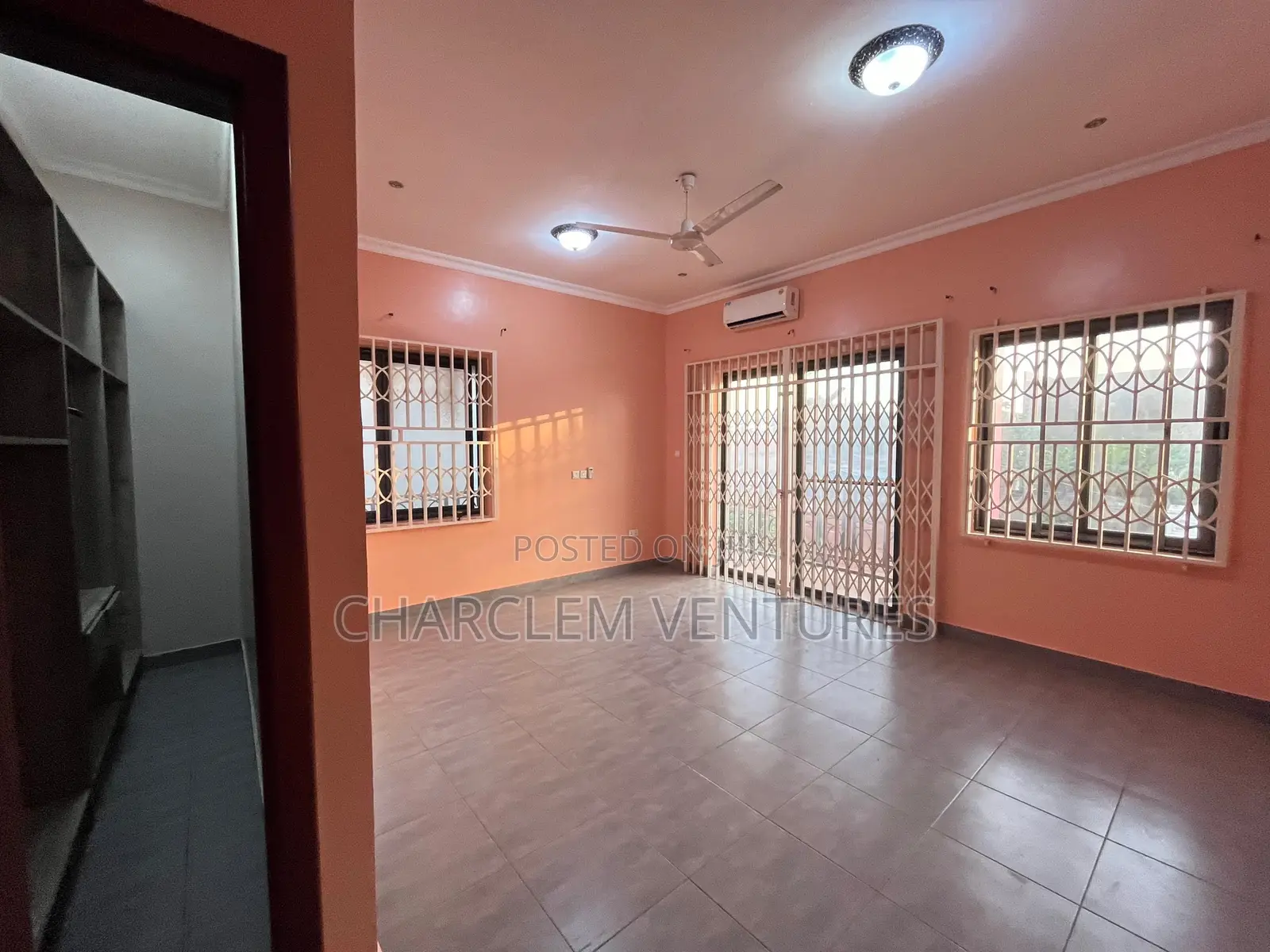 3bdrm House in Charclem Ventures, East Legon for rent