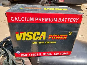 Original Visca Battery [19 Plate] Available for All Cars