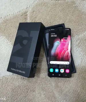 New Samsung Galaxy S21 Ultra 5G 256 GB Black