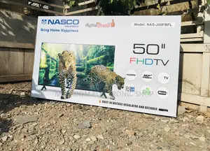 Original Nasco 50 Inch LED Digital Satellite Television.