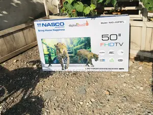 Choose Authentic Nasco 50 Inch LED FHD Digital Satellite Tv