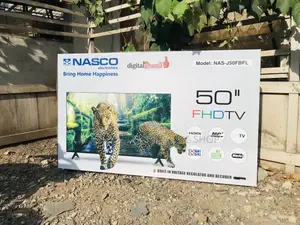 Choose Quality Nasco 50” LED FHD Satellite Television 