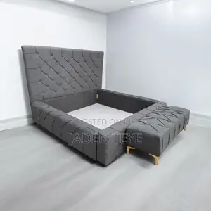 Ash Fabric Bed Available for Sell