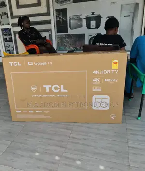 Order TCL 55p635 55 Inch HDR Smart Frameless Google Tv.