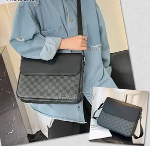 Large Size Lv Side Bag