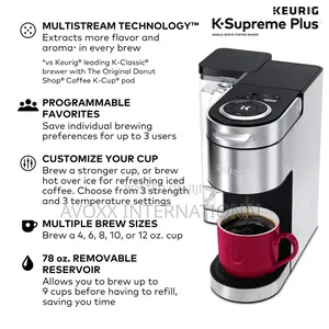 Keurig K-Supreme Plus Coffee Maker