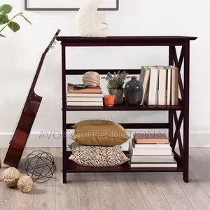 Montego Low Bookshelf - Espresso