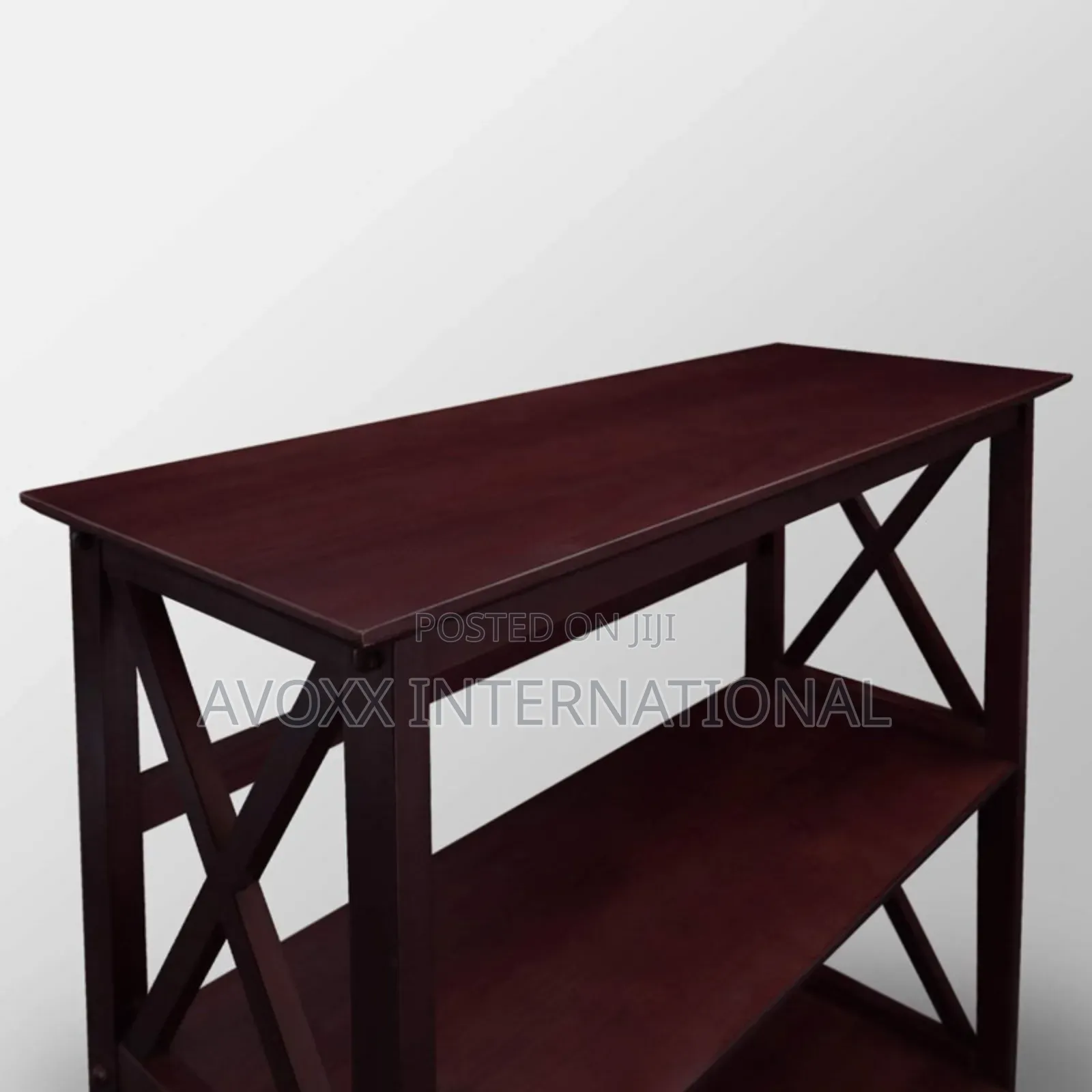 Montego Low Bookshelf - Espresso