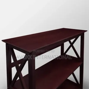 Montego Low Bookshelf - Espresso