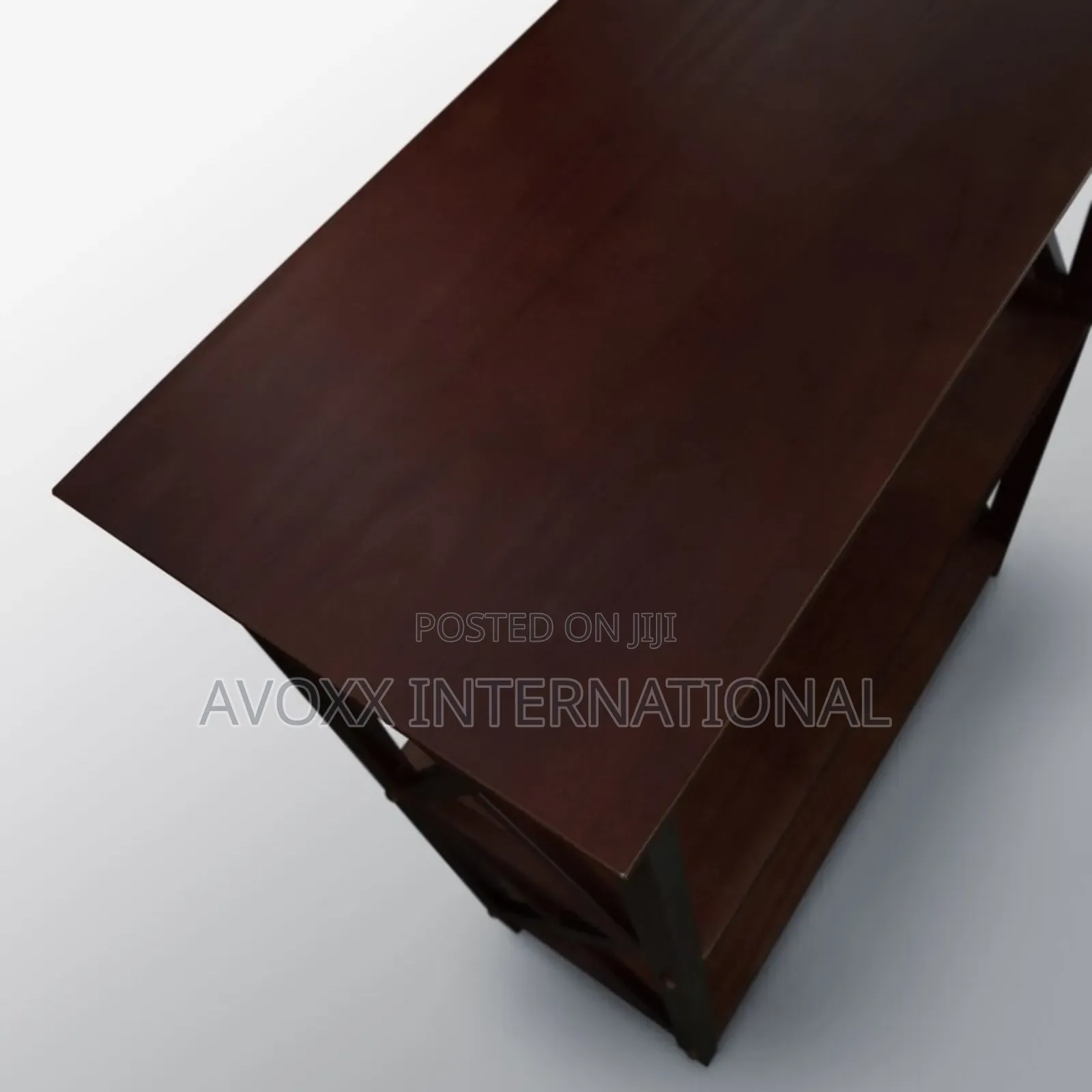 Montego Low Bookshelf - Espresso