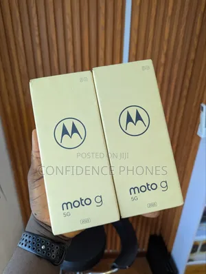 New Motorola Moto G 5G 128 GB Blue