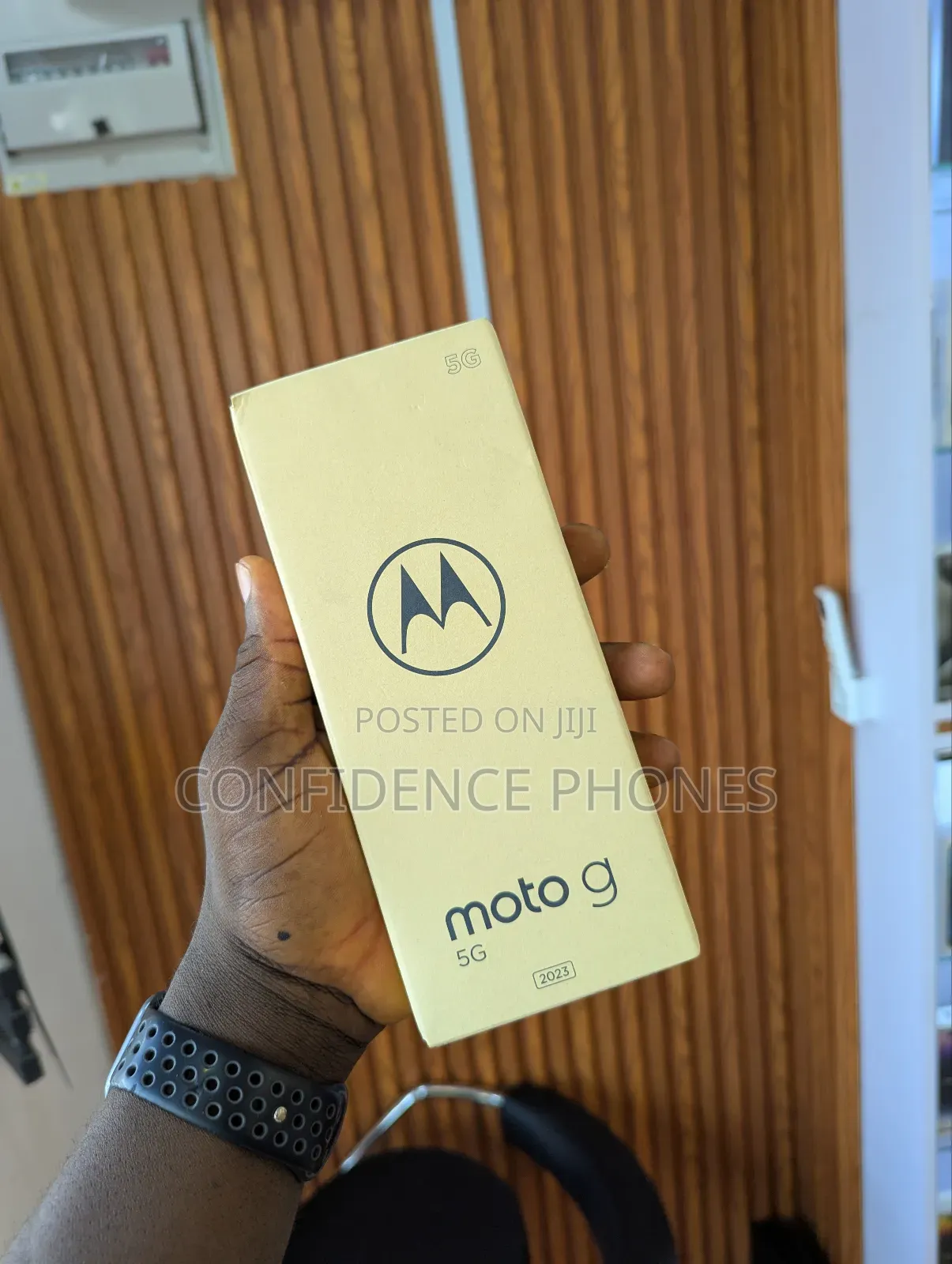 New Motorola Moto G 5G 128 GB Blue