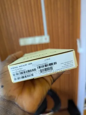 New Motorola Moto G 5G 128 GB Blue