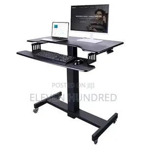 Stand Desk Height Adjustable ( Moveable )