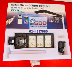 4g Sim Card Solar Streat Light Security Camera