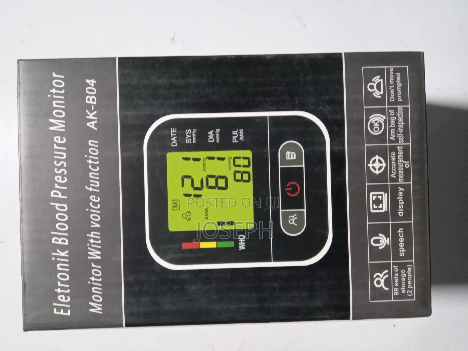 Bp Monitor Electronic