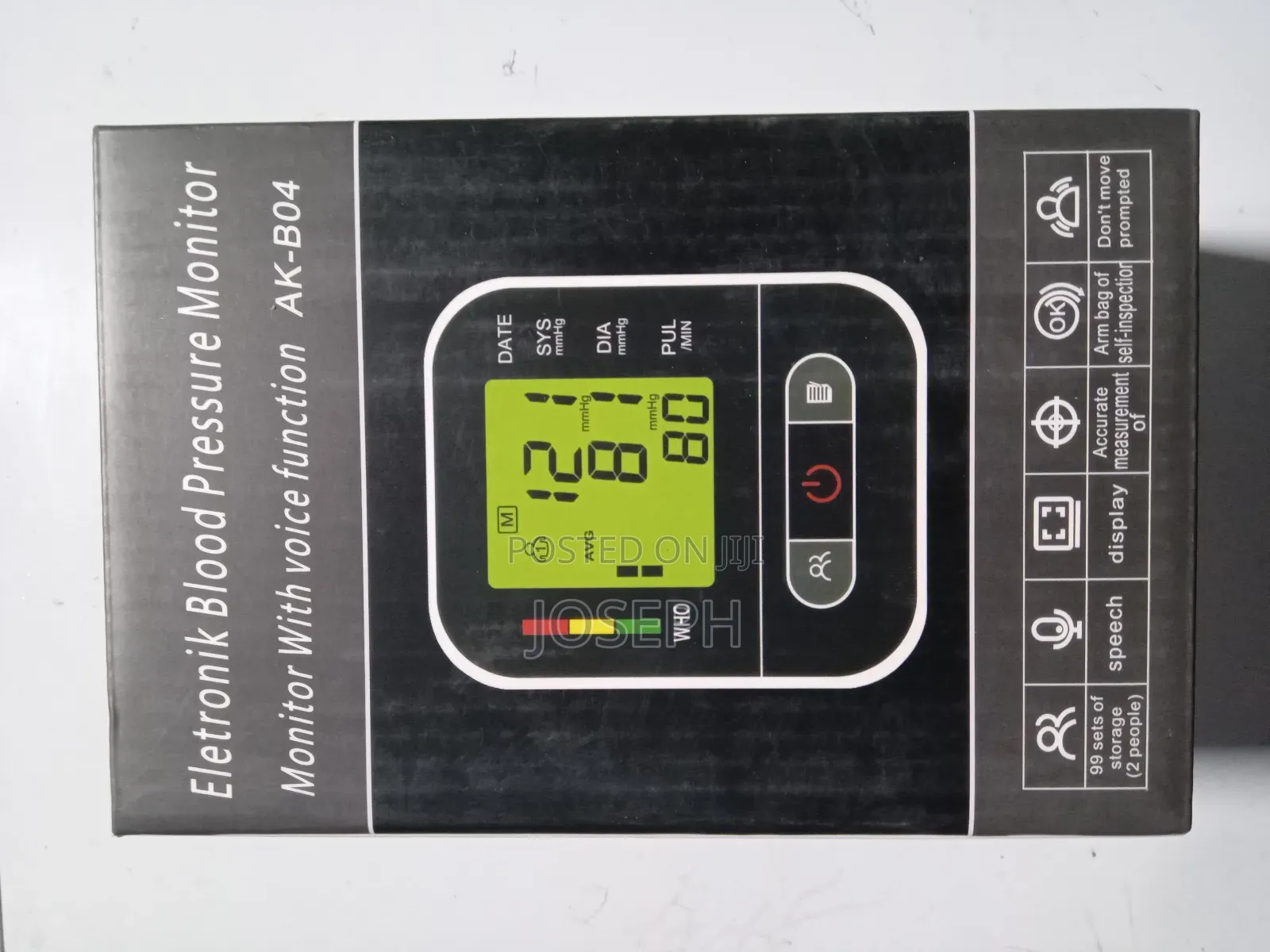 Bp Monitor Electronic