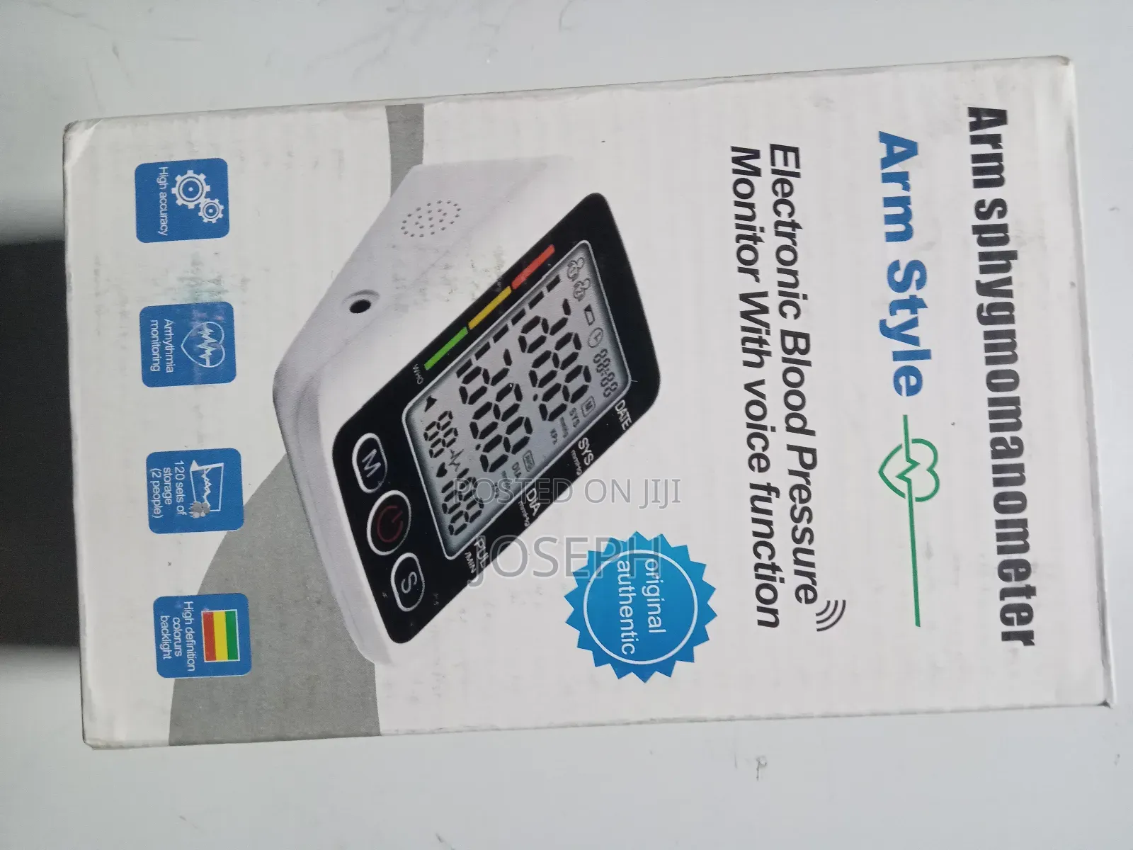 Blood Pressure Monitor/Bp Monitor