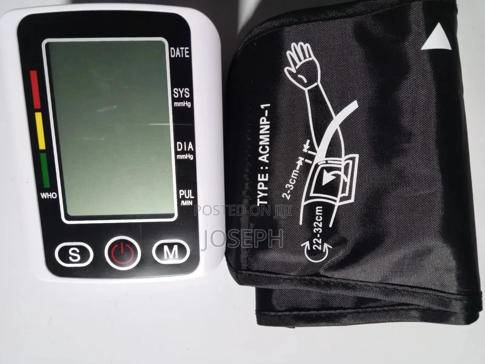 Blood Pressure Monitor/Bp Monitor