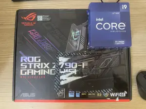 Intel Core I9- Desktop Processor ASUS ROG Z790