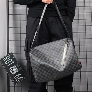 Cross Body Large Capacity Gym Bag or Cool Travel Bag