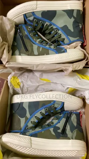 Canvas High Top