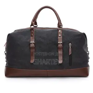 Canvas Duffle Leather Bags, Travel Bags