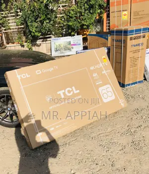 Shop Original TCL 65p635 65” HDR Frameless Google Tv.