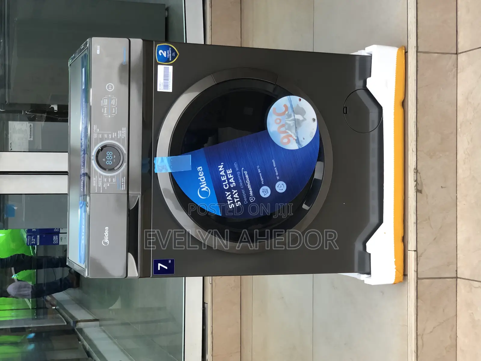 Affordable Midea 7kg Washing Machine Full Automatic