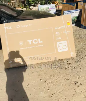 Unique TCL 65p635 65 Inch HDR Frameless Google Electric Tv.