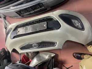 Kia Morning 2012 Front Bumper Homeused
