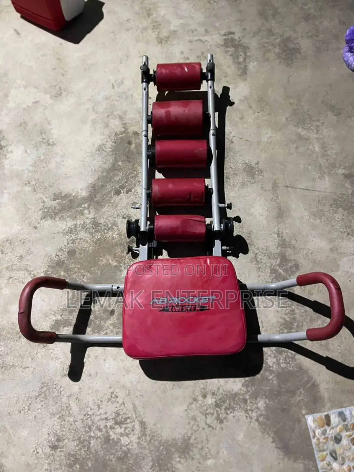 Ab Rocket Twister Abdominal Exercise Chair.
