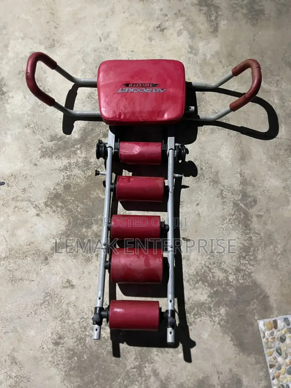 Ab Rocket Twister Abdominal Exercise Chair.