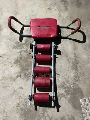 Ab Rocket Twister Abdominal Exercise Chair.