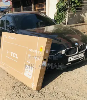 Unique in Box TCL 65p635 65” Frameless Googleelectric Tv