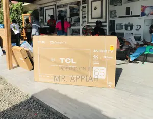 Shop Unique TCL 65p635 65” HDR Frameless Google Television.