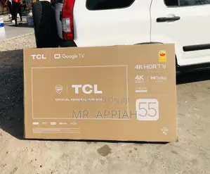 Choose Original TCL 65p635 65” Frameless Google Tv,Black.