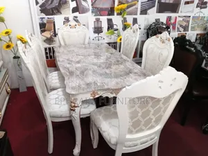 Marble Dinning Set for Home