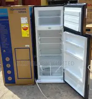 Keep Calm With MIDEA-207LTR-DOUBLE-DOOR-TOP-FREEZER