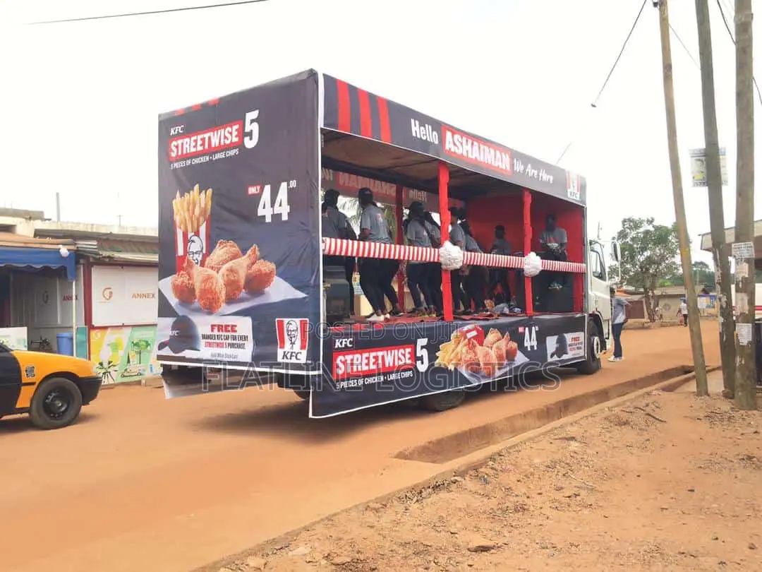 Rent / Hire a Truck for Floats, Advertising, Activation