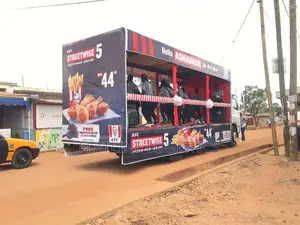 Rent / Hire a Truck for Floats, Advertising, Activation