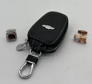 Fashion Car Key Bag, Leather Car Key Case