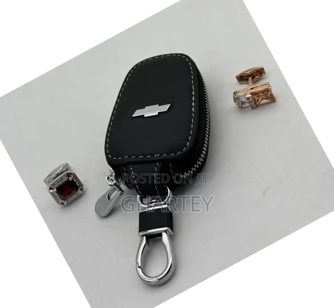 Fashion Car Key Bag, Leather Car Key Case