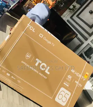 Bright New TCL Smart 65 Inch Led P635 Android Tv