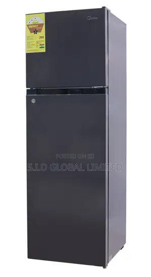Keeping It Cool With MIDEA-173LTR-DOUBLE-DOOR-TOP-FREEZER