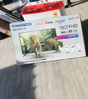 Zealous Sleek 50 Inch Smart Nasco Full HD Digital Tv