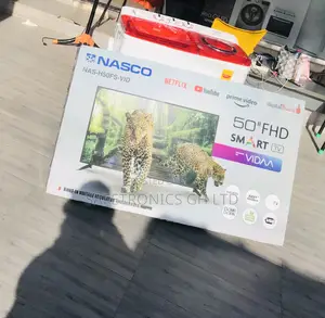 Creative UHD Glossy Design Full HD 50 Inch Nasco Tv
