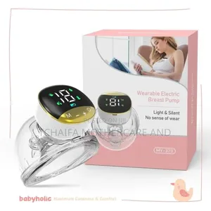 Single Wearable Electric Breast Pump