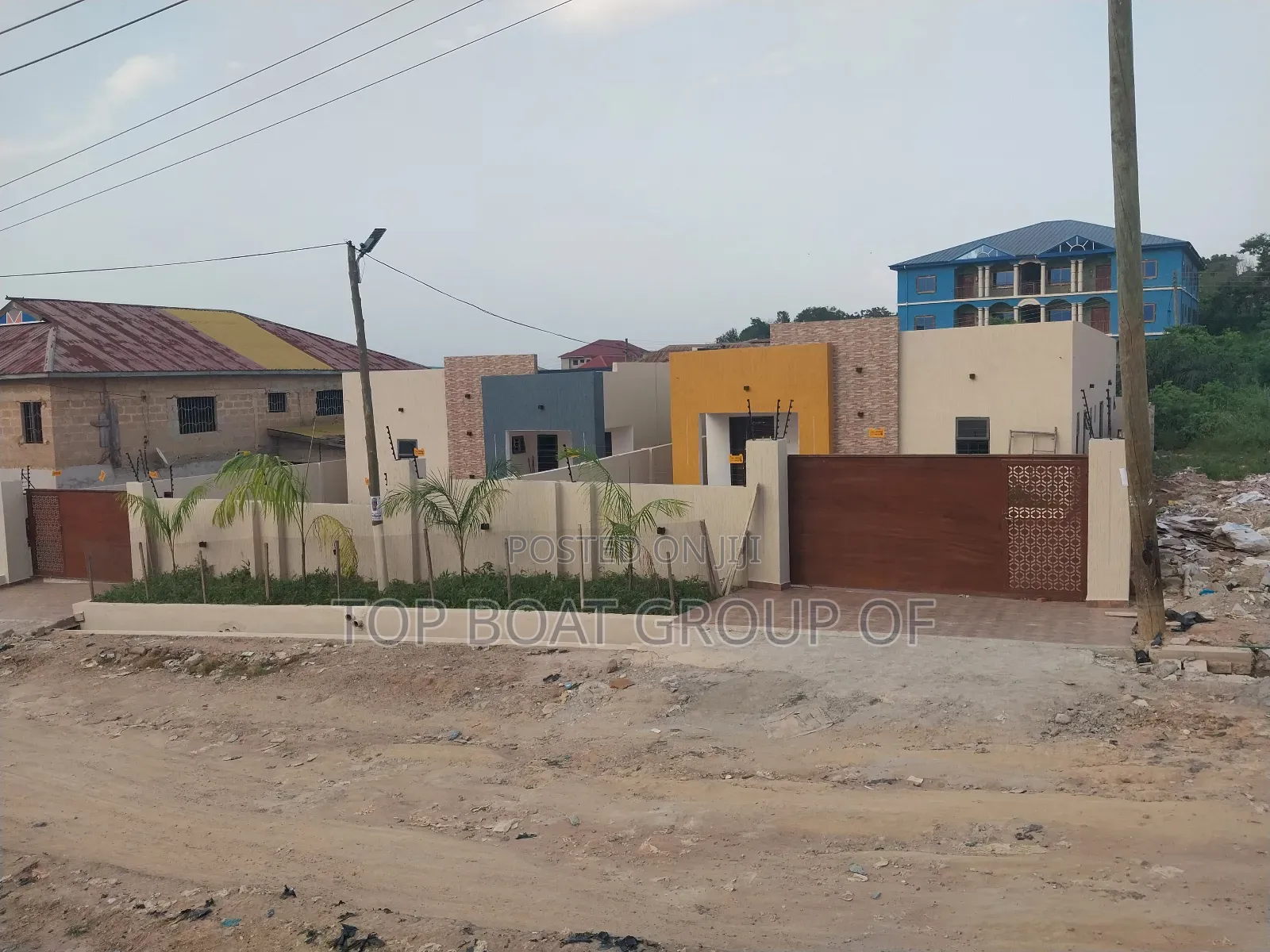 4bdrm House in Pakoso Top Boat, Kumasi Metropolitan for sale