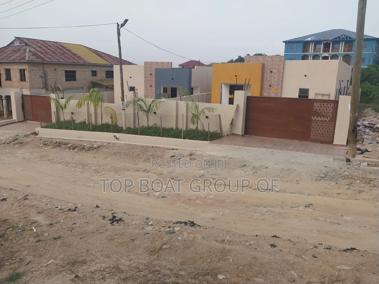 4bdrm House in Pakoso Top Boat, Kumasi Metropolitan for sale